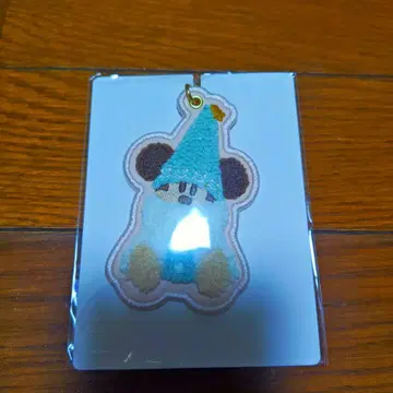 디즈니 크리스마스 2025 리루린린 키체인 블루 파랑