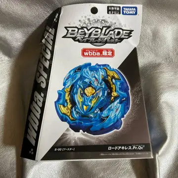 베이블레이드 버스트 B-00 wbba.한정판 로드 아킬레스.Pr.Qc'
