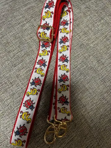 페이러 레피얀 리본 하이디 숄더 스트랩 화이트