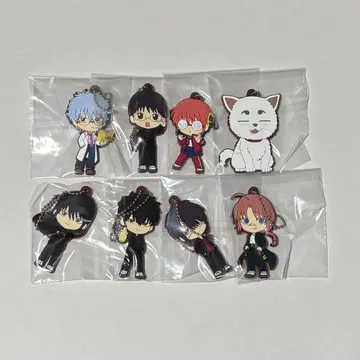 은혼 H상 러버 참 8종 세트