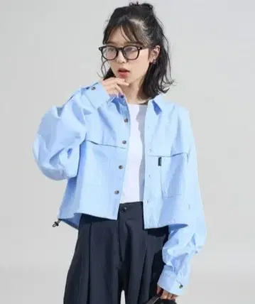 Foxfire x FREAK'S STORE 옥스 낚시 포켓 셔츠