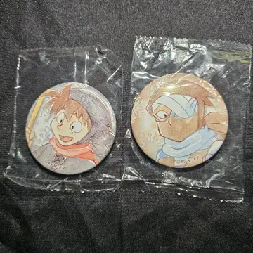 눈놀이 캔뱃지 도이 한스케 자토 콘나몬