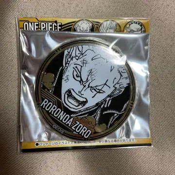 ONE PIECE 황금 캔뱃지 컬렉션 조로
