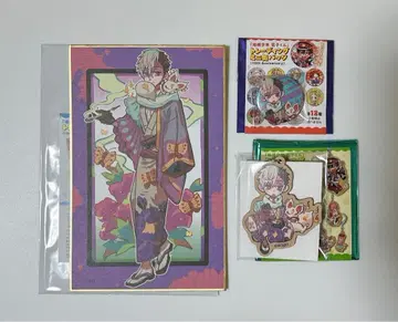 지박소년 하나코 군 뮤지엄 10주년 캔뱃지 색지 키링 토가로