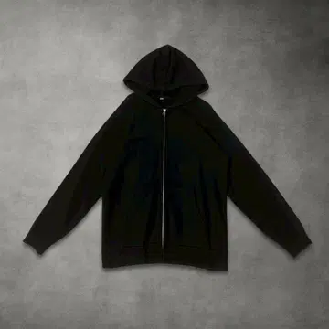 구제 의류 집업 후드티 블랙 무지 풀 집업 FREE