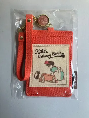 [ 새상품 미사용 ] 마녀 배달부 키키 패스 케이스