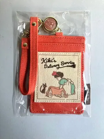 [ 새상품 미사용 ] 마녀 배달부 키키 패스 케이스