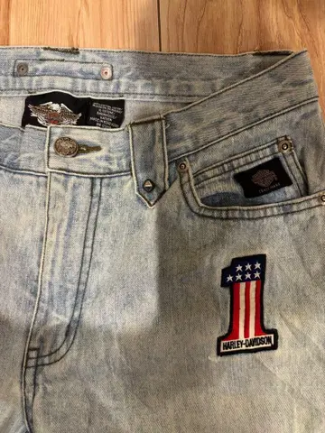 레어! ) HARLEY-DAVIDSON 할리데이비슨 넘버원 로고