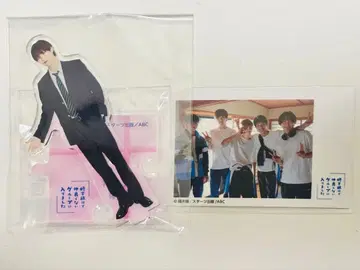 칸 히데요시 아크릴 스탠드 폴라로이드 와타라이 츠무기 타카시