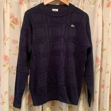 라코스테 니트 스웨터 L 사이즈
