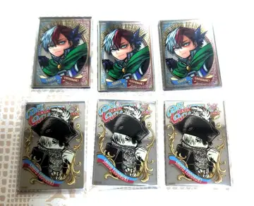 나의 히어로 아카데미아 펍 미러 펍 미러풍 아크릴 스티커 토도로키 쇼토