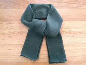 80's 데드스탁 US ARMY 울 머플러 미군 스톨