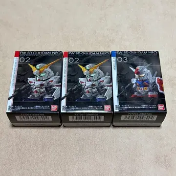 FW SD 건담 NEO 3개 세트