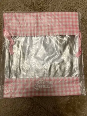 cutie street 큐스토 카와누이의 집 파우치 사쿠라바 하루카