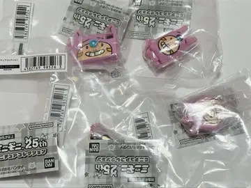 미니모니 가챠 5개 세트