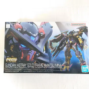 미사용 RG 1/144 건담 아스트레이 골드 프레임 천미나 건담 프라모델