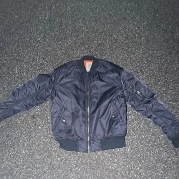 MA-1 플라이트 자켓 네이비