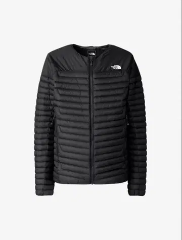 THE NORTH FACE XL 블랙 다운 자켓 지퍼 인 지퍼