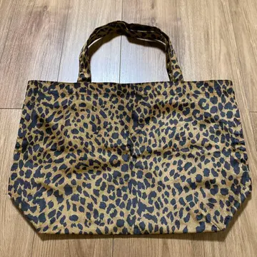 레프론티 LEFFRONTEE 레오파드 토트백