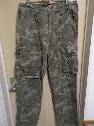 카모플라쥬 카고 팬츠 REAL CRUSH 986 XLARGE