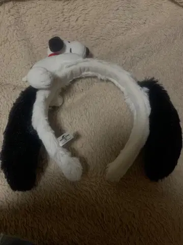 스누피 귀 모양 머리띠 유니버셜 스튜디오