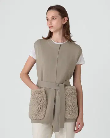 [ 25AW ] 완판템 Theory luxe 지레 베스트 퍼