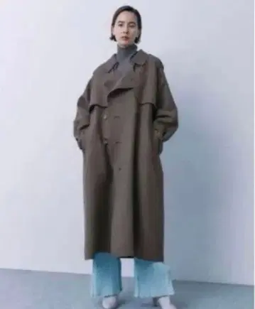 스터링 루어 우스티드 리버 롱 코트