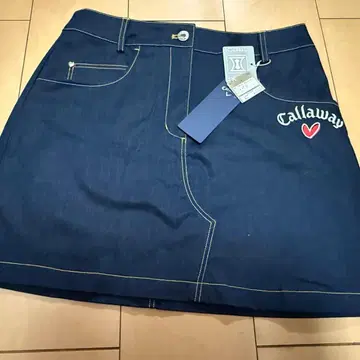캘러웨이 골프 스커트 정가 14300엔!