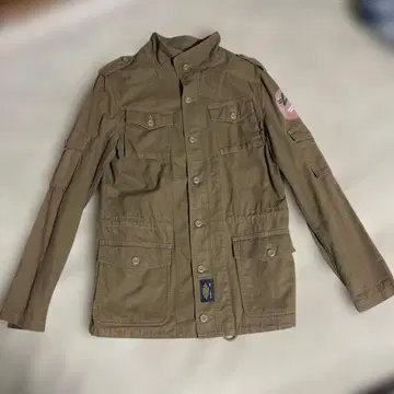 알파 (ALPHA) 제 밀리터리 자켓 xs