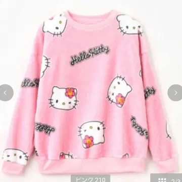헬로키티 프리 스트레이너 핑크 M 사이즈
