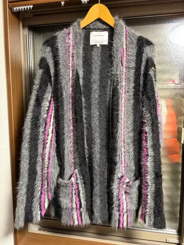 THE INOUE BROTHERS - 알파카 가디건 M 사이즈