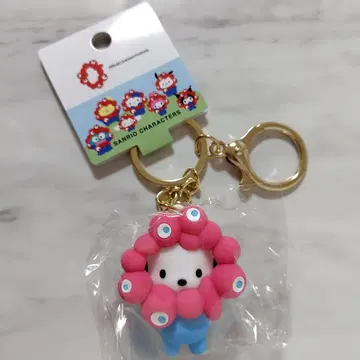 포차코 산리오 맥맥 나리키리 파스텔 컬러 키링