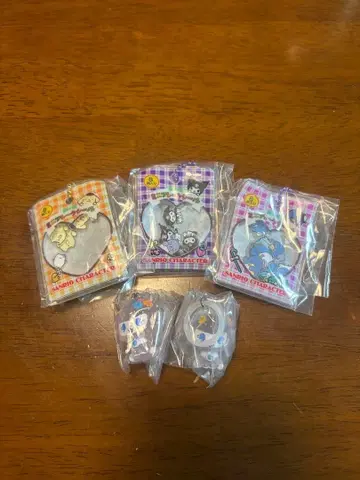 산리오 캐릭터즈 프레이크 씰풍 참