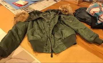 실물 알파사 N-2B 블랙 택 1963년 제조 S 사이즈