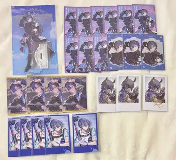 코야나기 로우 산리오 비주얼 카드 1주년 웰컴 폴라로이드 아크릴 스탠드