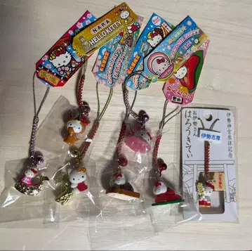 지역 한정 키티 7개 세트