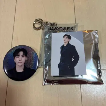 세븐틴 승관 미니 파우치 캔뱃지 NEW_