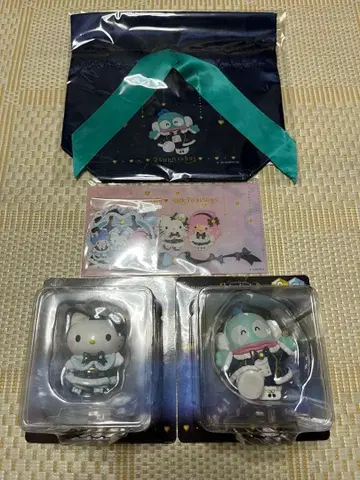 산리오 Happy 복권 A C H상 4점 세트 헬로키티 한교동