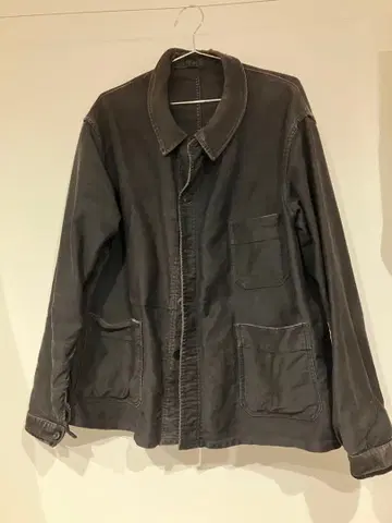 블랙 몰스킨 프렌치 워크 아돌프