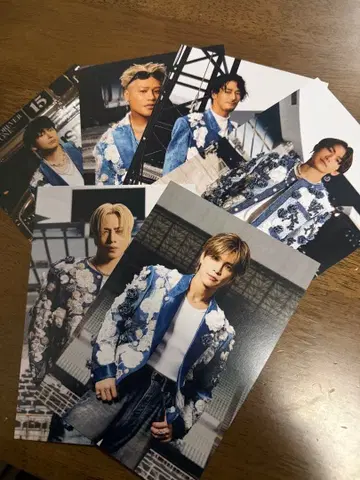 3대째 JSB 팬클럽 한정판 엽서