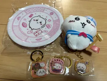 치이카와 캐릭터 굿즈 세트