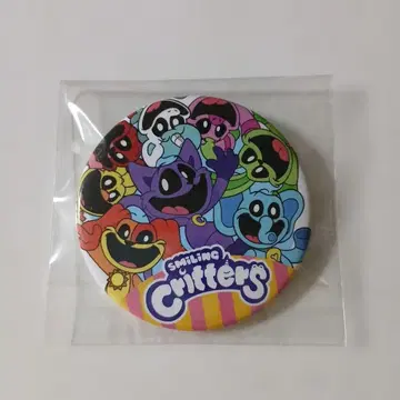 Poppy Playtime 스마일링 크리터스 캔뱃지