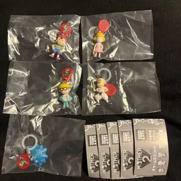 MOTHER2 참 마스코트 5종 세트