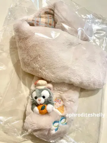 젤라토니 머플러 원더풀 키친 디즈니씨 한정판