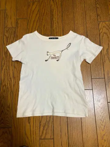 SHERBETS 샤베츠 티셔츠 고양이