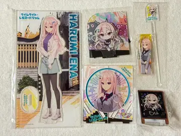 유즈소프트 히미 메나 라임라이트 레모네이드잼 콜라보 카페 6세트