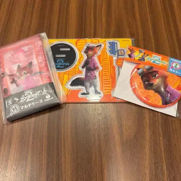 주토피아2 해피 복권 G상 H상 I상 닉