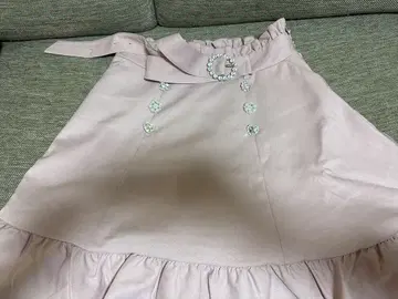 유메텐보 DearMyLove 선택 가능한 길이 비쥬 스커트