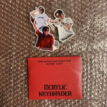 HOPE ON THE STAGE in JAPAN 부속품 세트