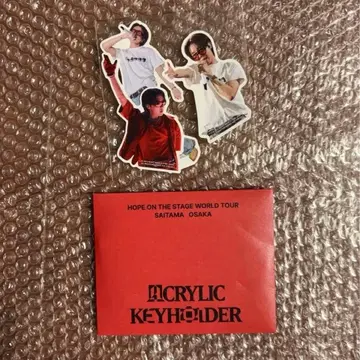 HOPE ON THE STAGE in JAPAN 부속품 세트